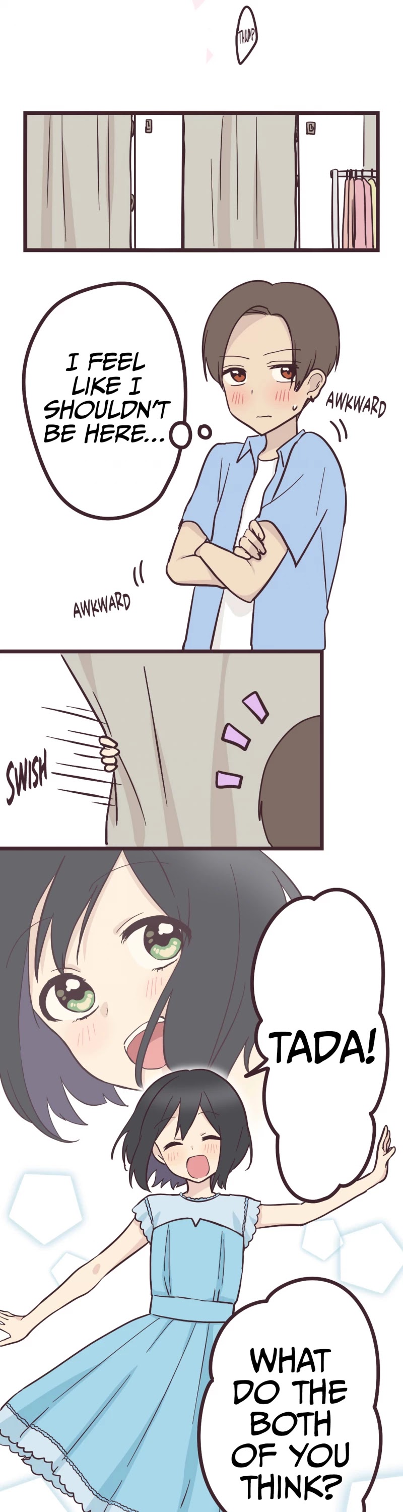 My Crossdressing Senpai Chapter 10 page 14 - Chapter 10: Dreams