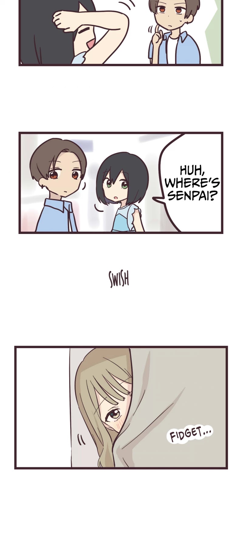 My Crossdressing Senpai Chapter 10 page 16 - Chapter 10: Dreams