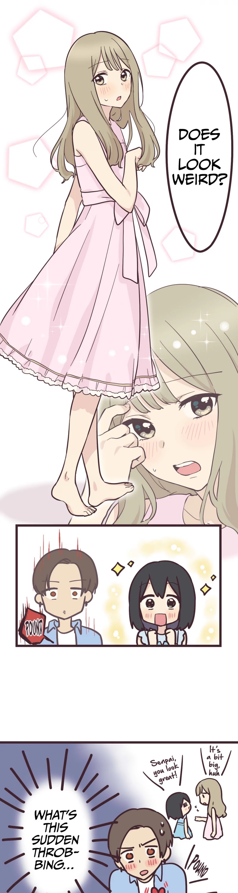 My Crossdressing Senpai Chapter 10 page 17 - Chapter 10: Dreams