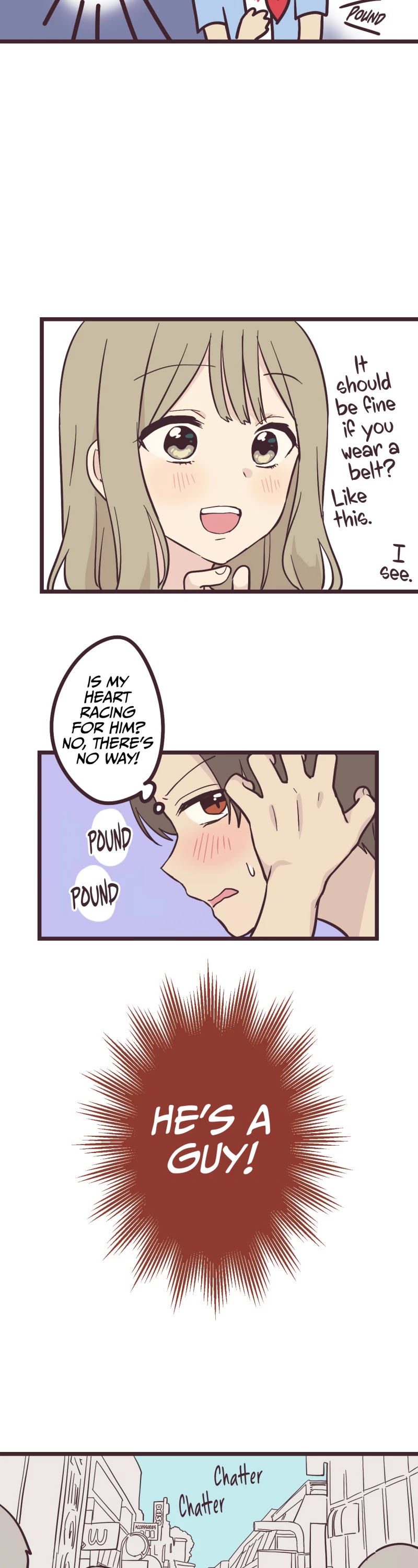 My Crossdressing Senpai Chapter 10 page 18 - Chapter 10: Dreams