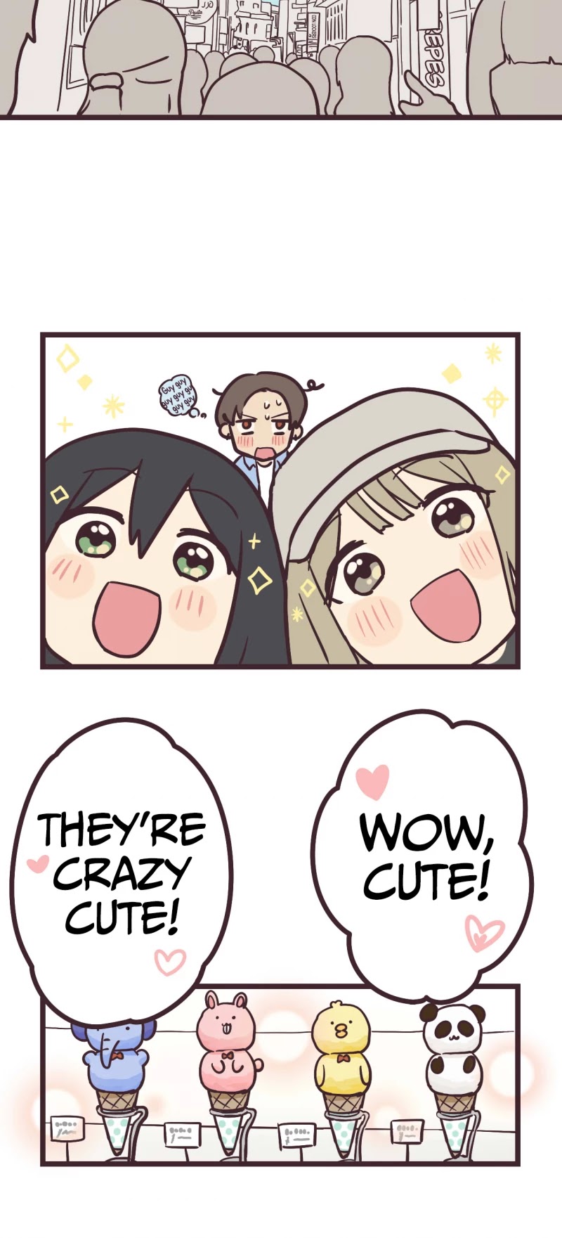 My Crossdressing Senpai Chapter 10 page 19 - Chapter 10: Dreams