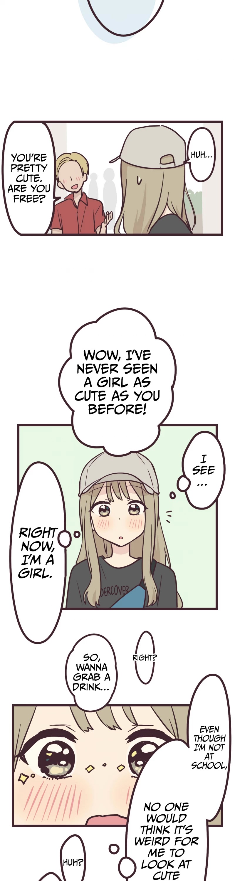 My Crossdressing Senpai Chapter 10 page 2 - Chapter 10: Dreams