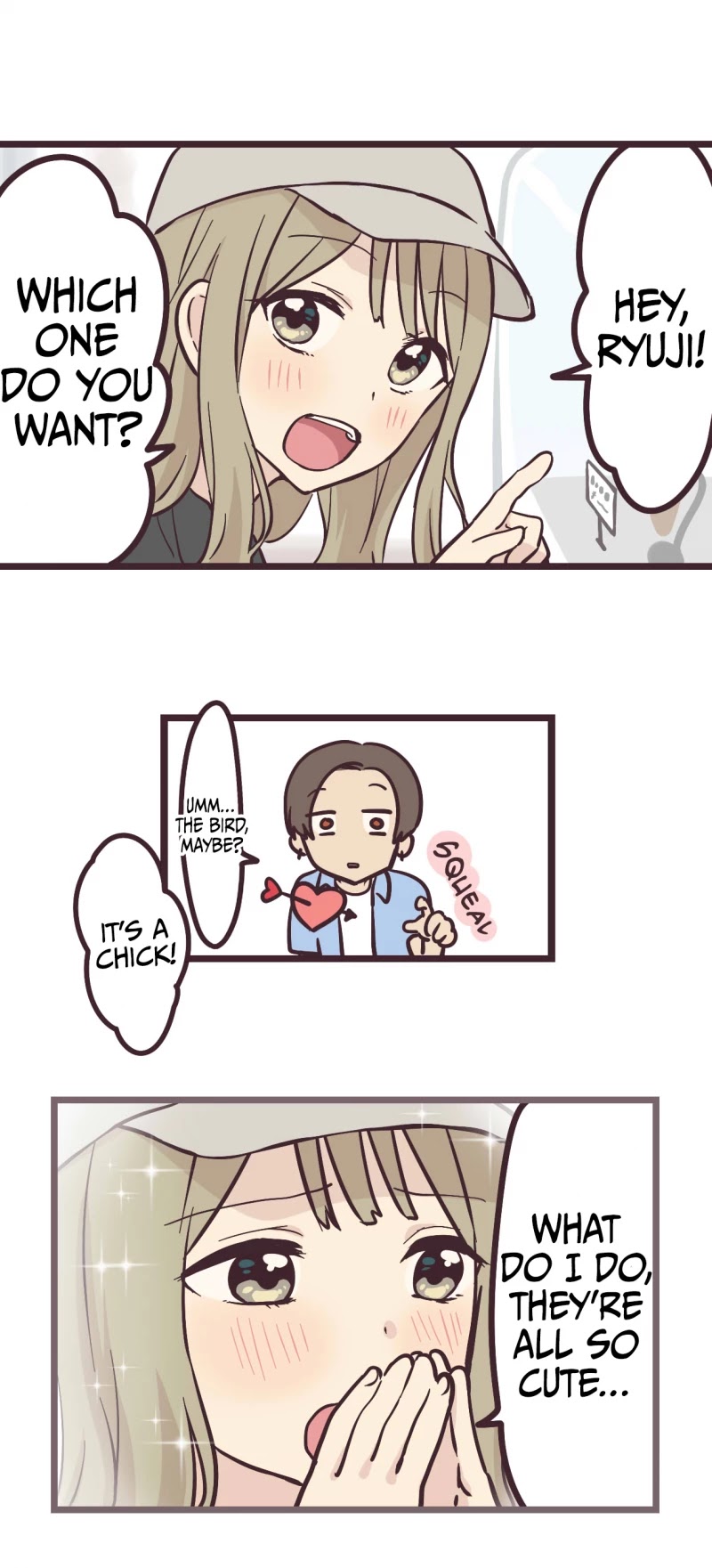My Crossdressing Senpai Chapter 10 page 20 - Chapter 10: Dreams