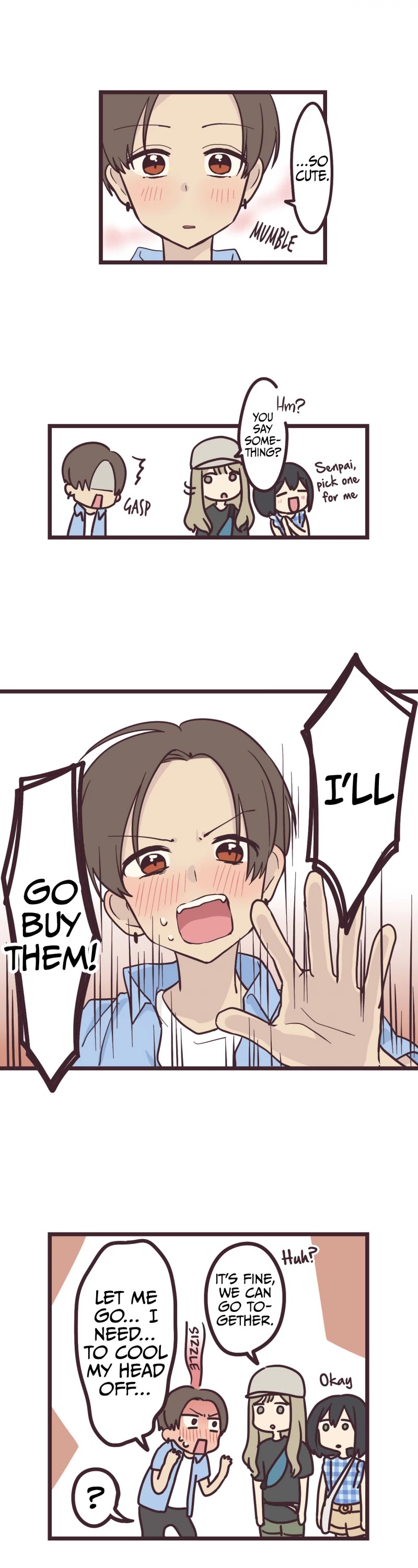 My Crossdressing Senpai Chapter 10 page 21 - Chapter 10: Dreams