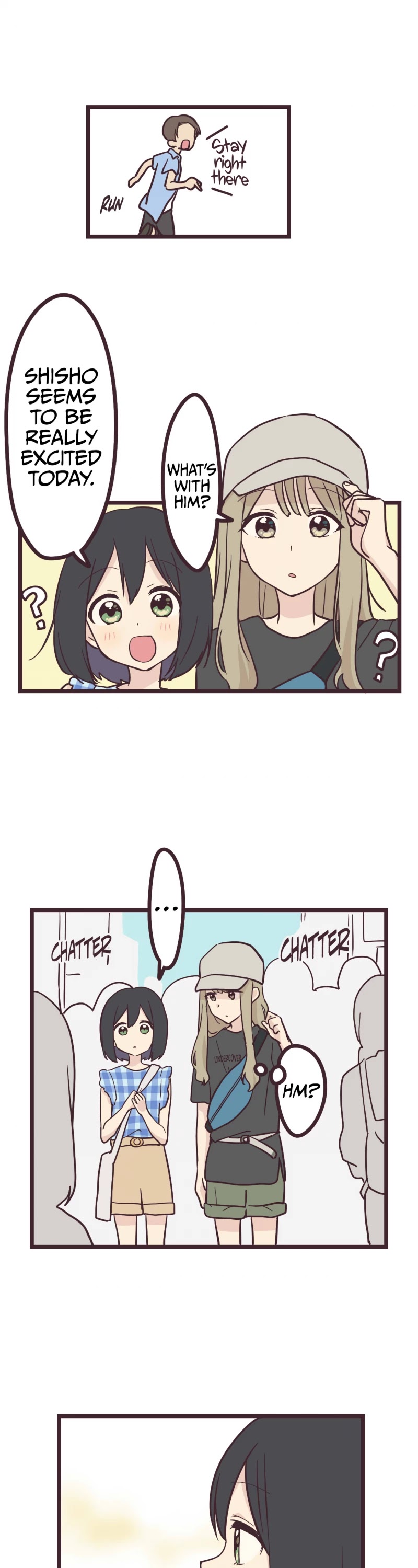My Crossdressing Senpai Chapter 10 page 22 - Chapter 10: Dreams
