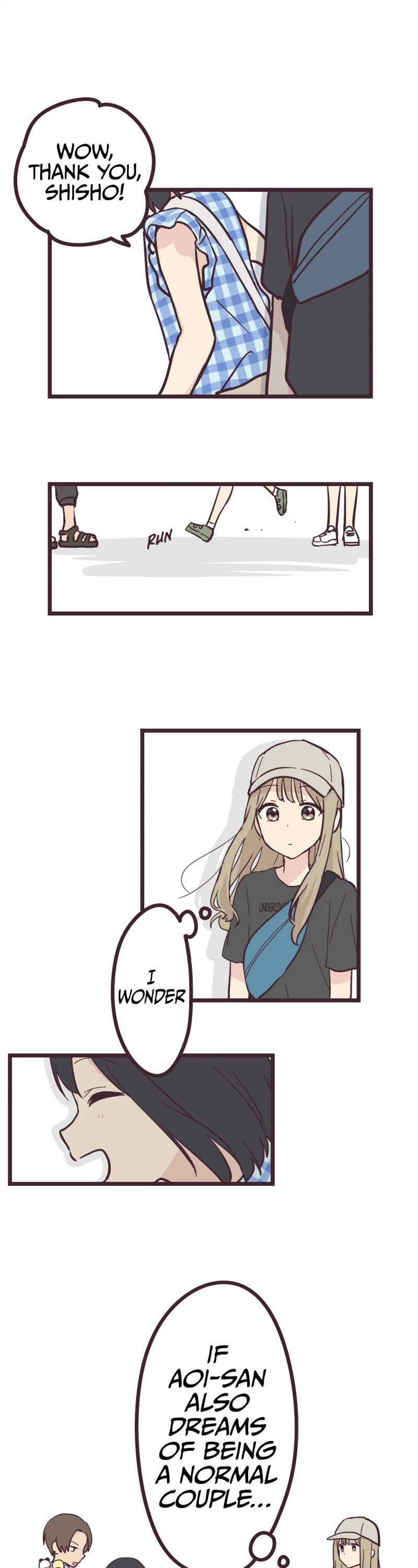 My Crossdressing Senpai Chapter 10 page 26 - Chapter 10: Dreams