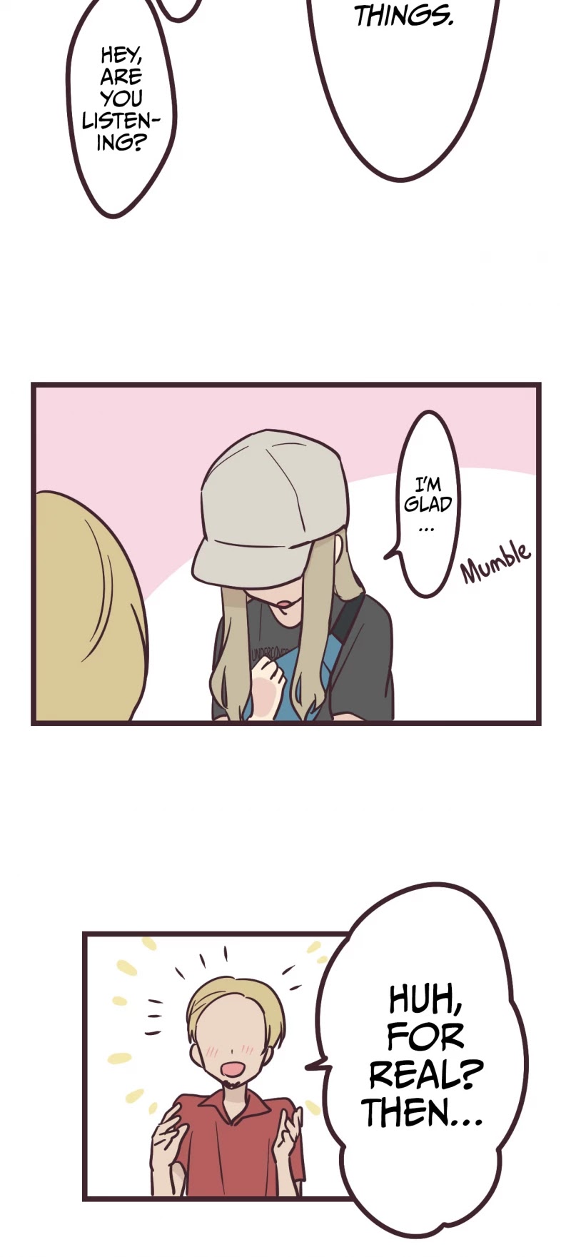My Crossdressing Senpai Chapter 10 page 3 - Chapter 10: Dreams