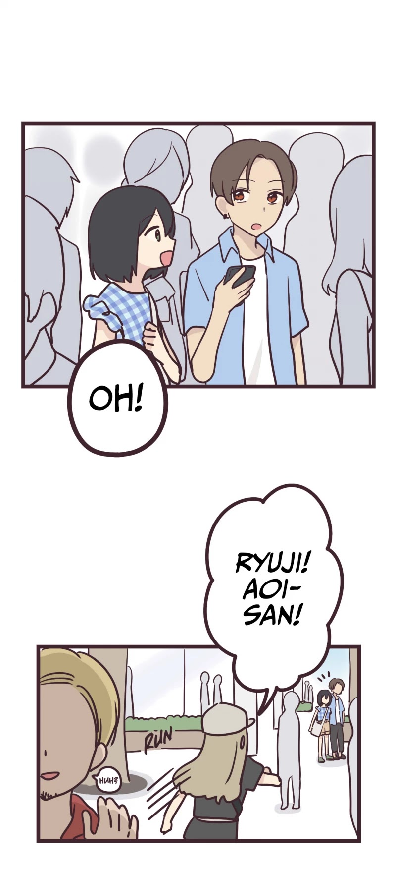 My Crossdressing Senpai Chapter 10 page 4 - Chapter 10: Dreams