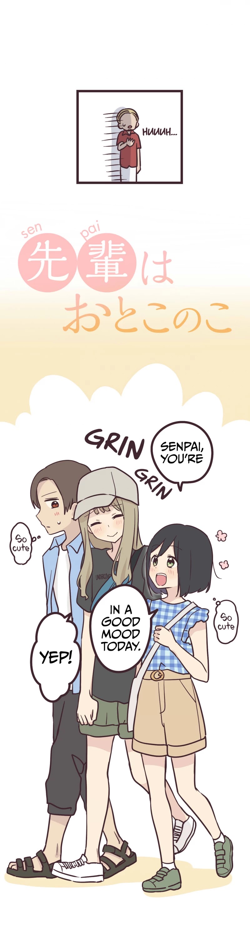 My Crossdressing Senpai Chapter 10 page 5 - Chapter 10: Dreams
