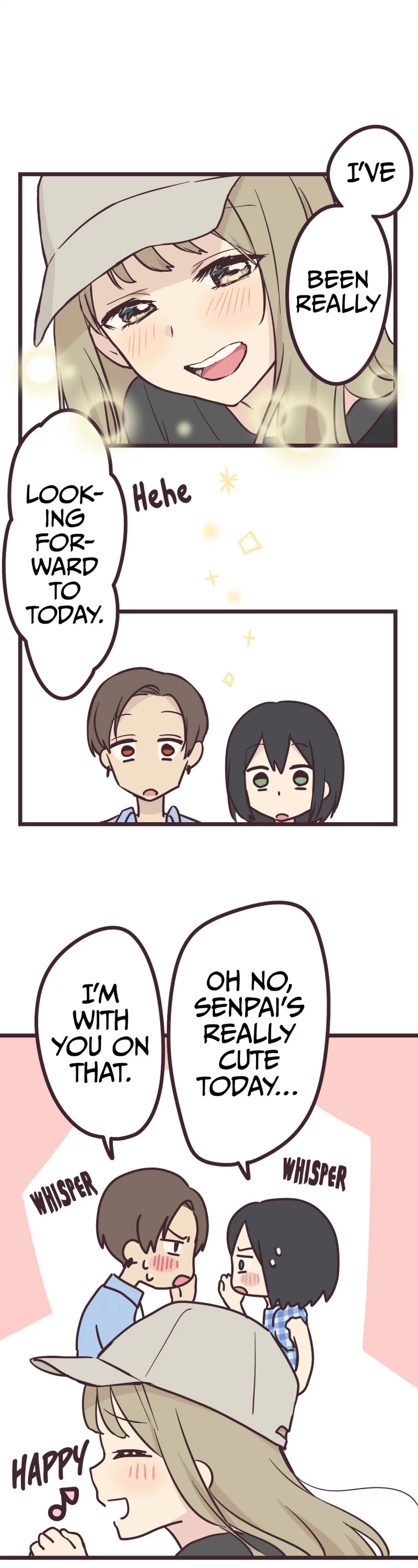 My Crossdressing Senpai Chapter 10 page 6 - Chapter 10: Dreams