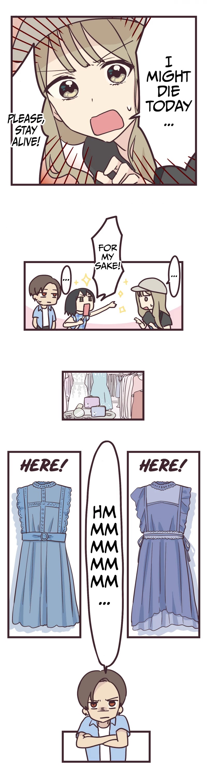 My Crossdressing Senpai Chapter 10 page 9 - Chapter 10: Dreams