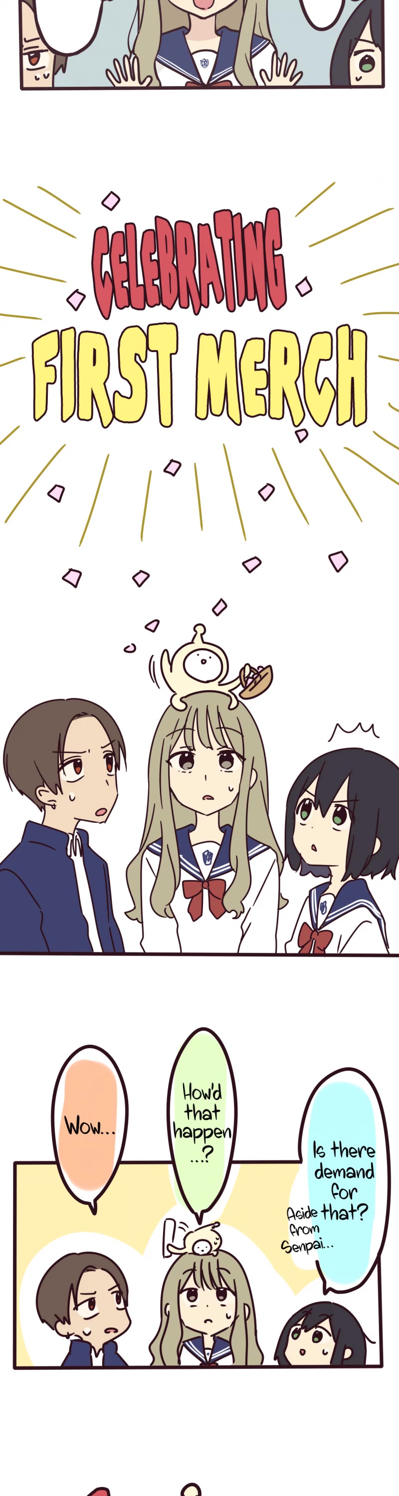 My Crossdressing Senpai Chapter 100.8 page 3 - Chapter 100.8: Oshi Challe