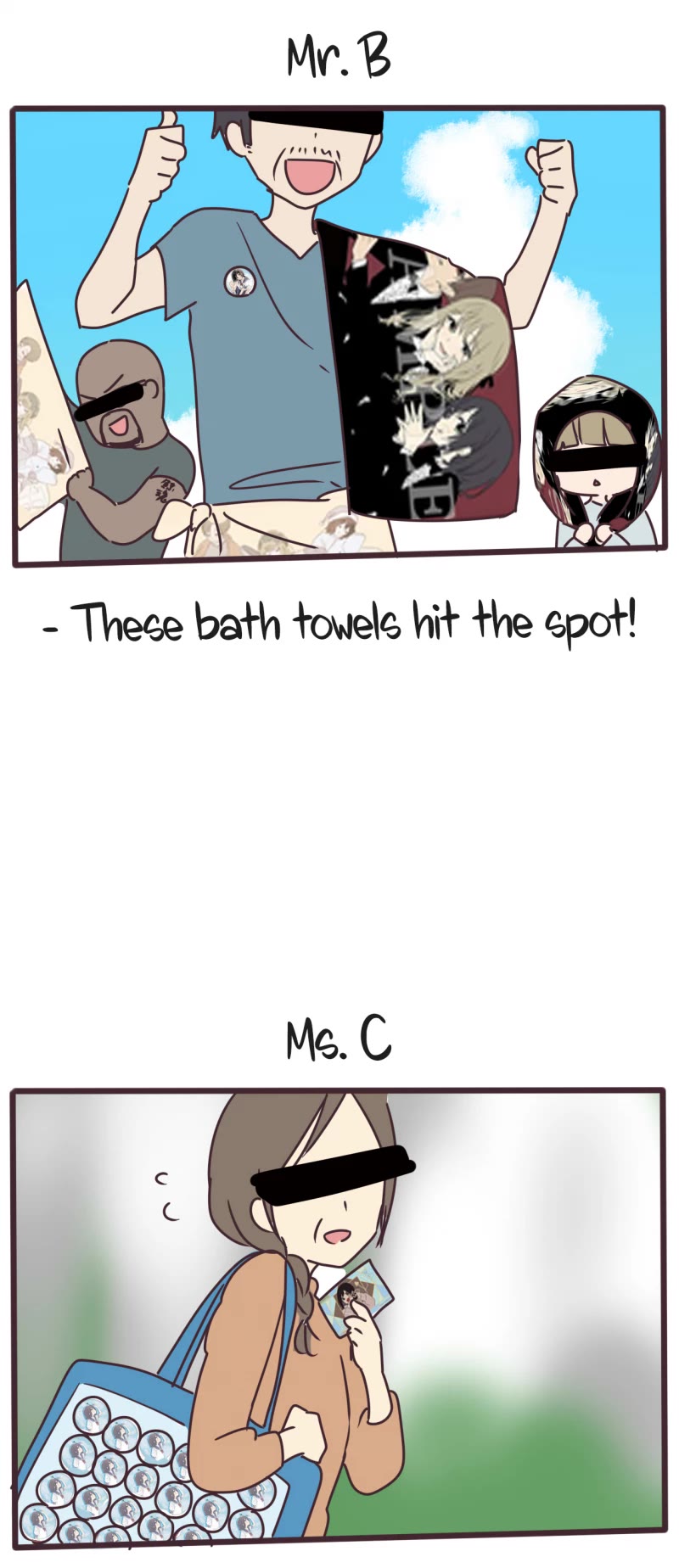 My Crossdressing Senpai Chapter 100.8 page 5 - Chapter 100.8: Oshi Challe