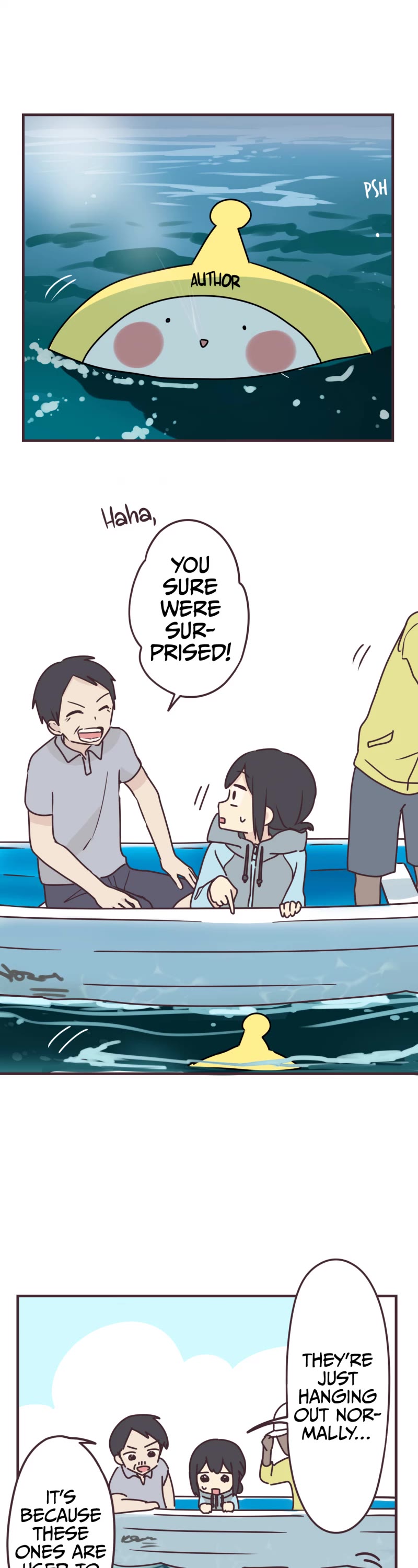My Crossdressing Senpai Chapter 100.9 page 2 - Chapter 100.9: Started a New Series