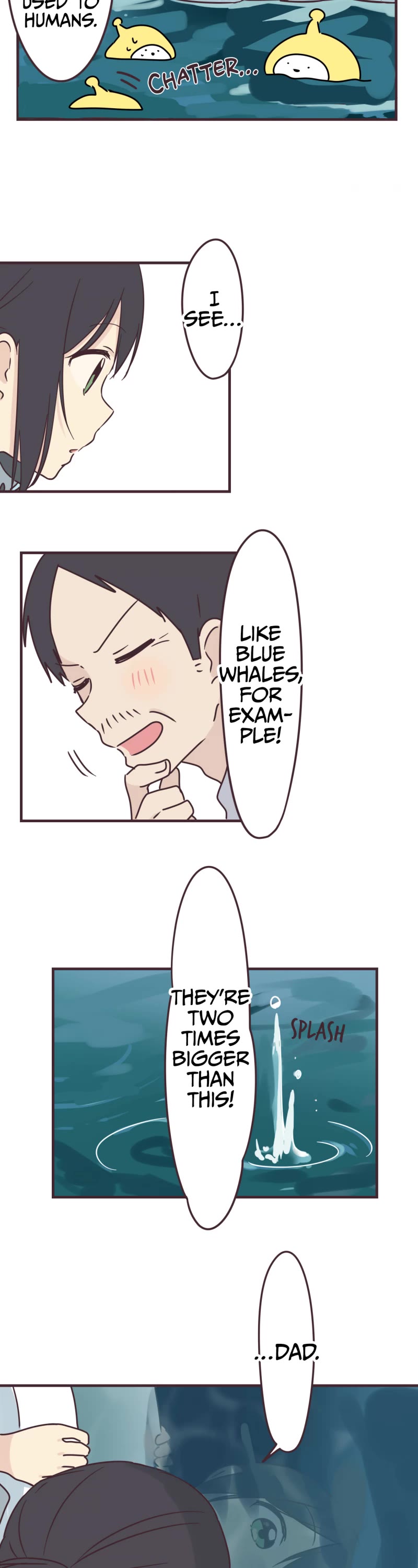 My Crossdressing Senpai Chapter 100.9 page 3 - Chapter 100.9: Started a New Series
