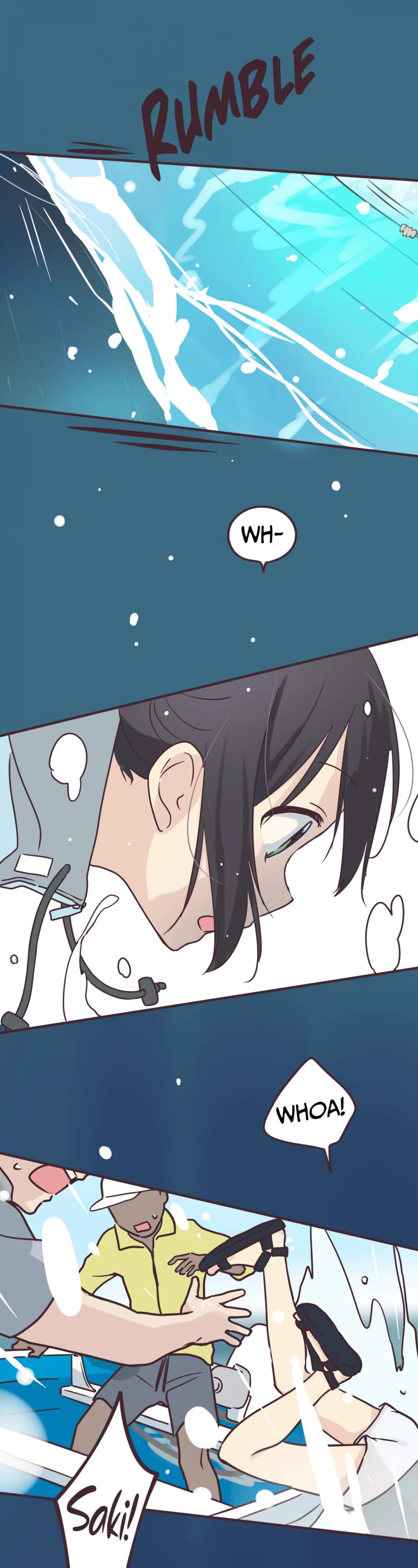 My Crossdressing Senpai Chapter 100.9 page 6 - Chapter 100.9: Started a New Series
