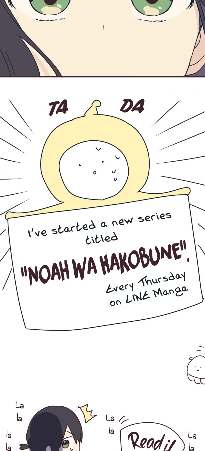 My Crossdressing Senpai Chapter 100.9 page 8 - Chapter 100.9: Started a New Series