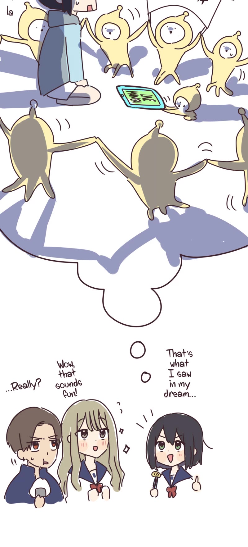 My Crossdressing Senpai Chapter 100.9 page 9 - Chapter 100.9: Started a New Series