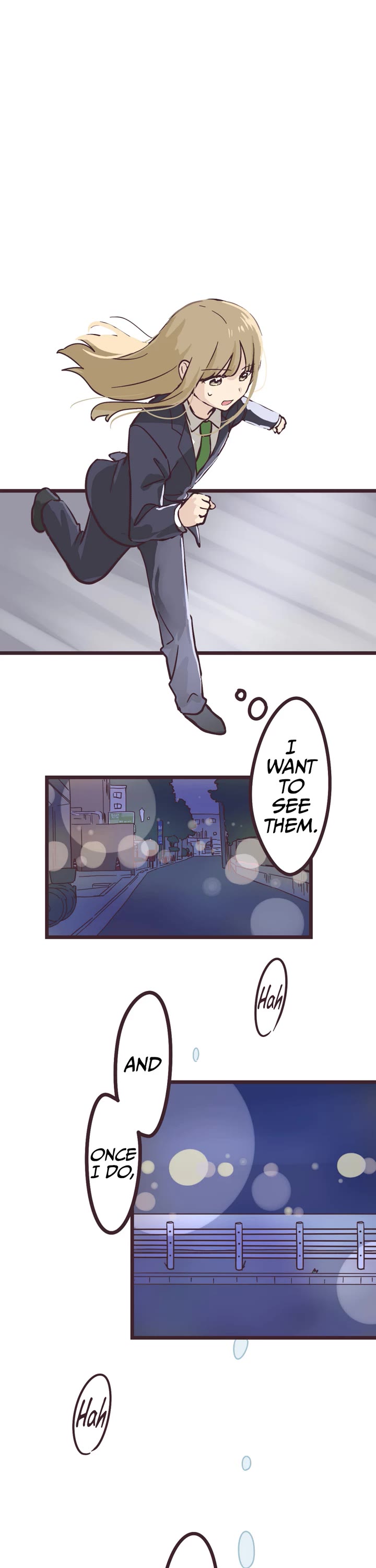 My Crossdressing Senpai Chapter 100.92 page 1 - Chapter 100.92: Notice Regarding Resumption of Serialization