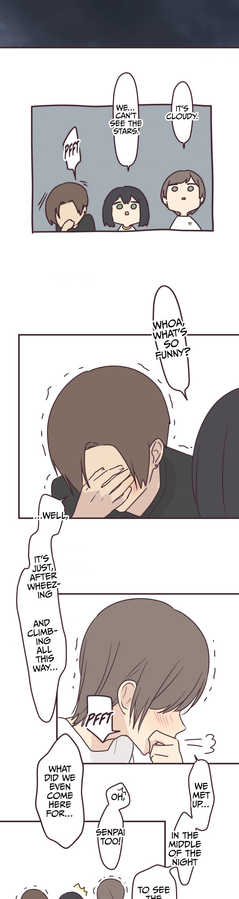 My Crossdressing Senpai Chapter 100 page 10 - Chapter 100: Sunny Day [END]