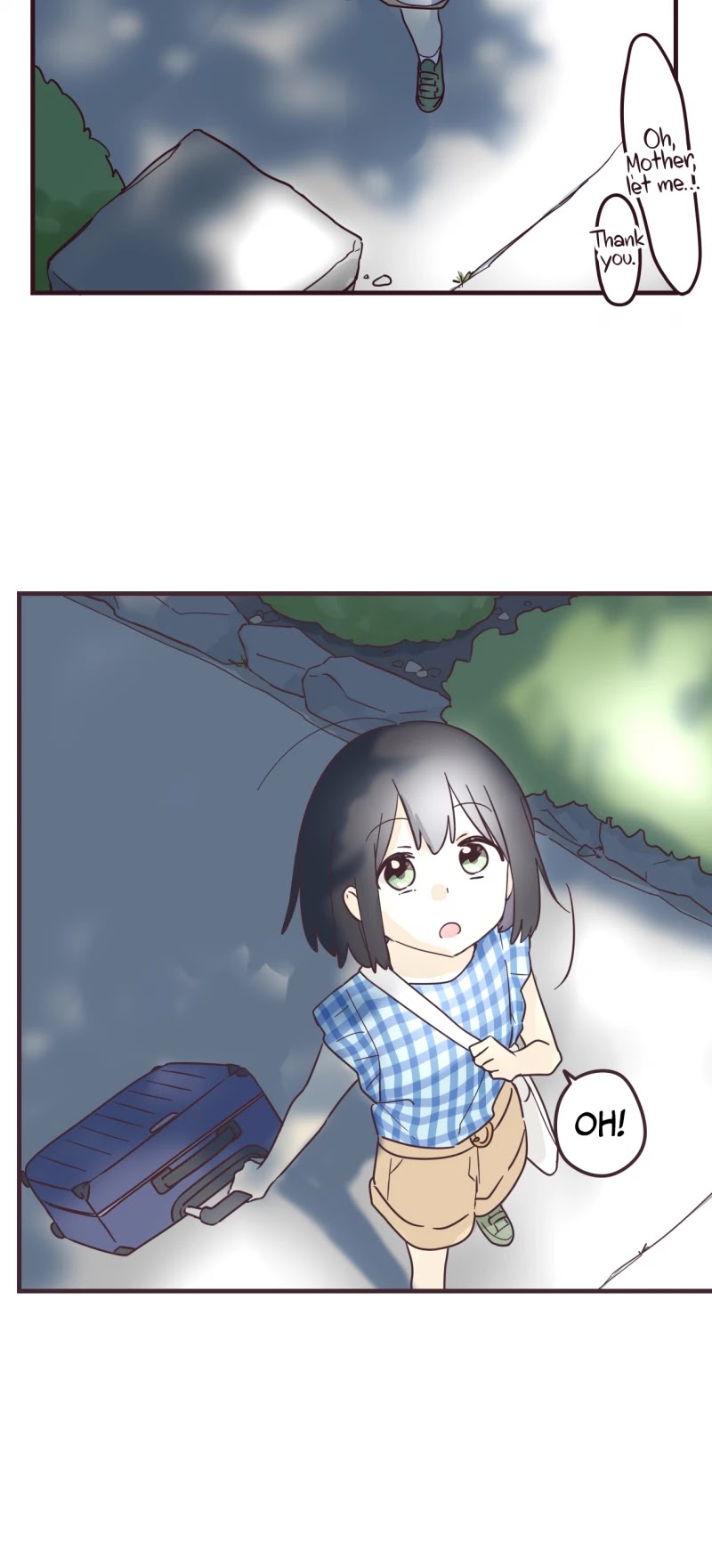 My Crossdressing Senpai Chapter 100 page 19 - Chapter 100: Sunny Day [END]