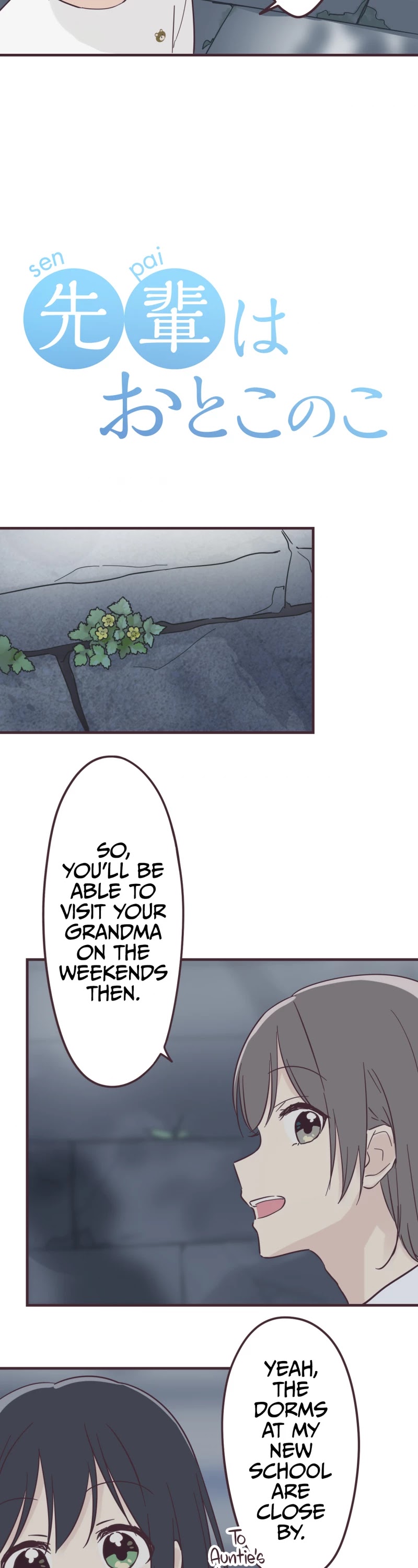 My Crossdressing Senpai Chapter 100 page 2 - Chapter 100: Sunny Day [END]