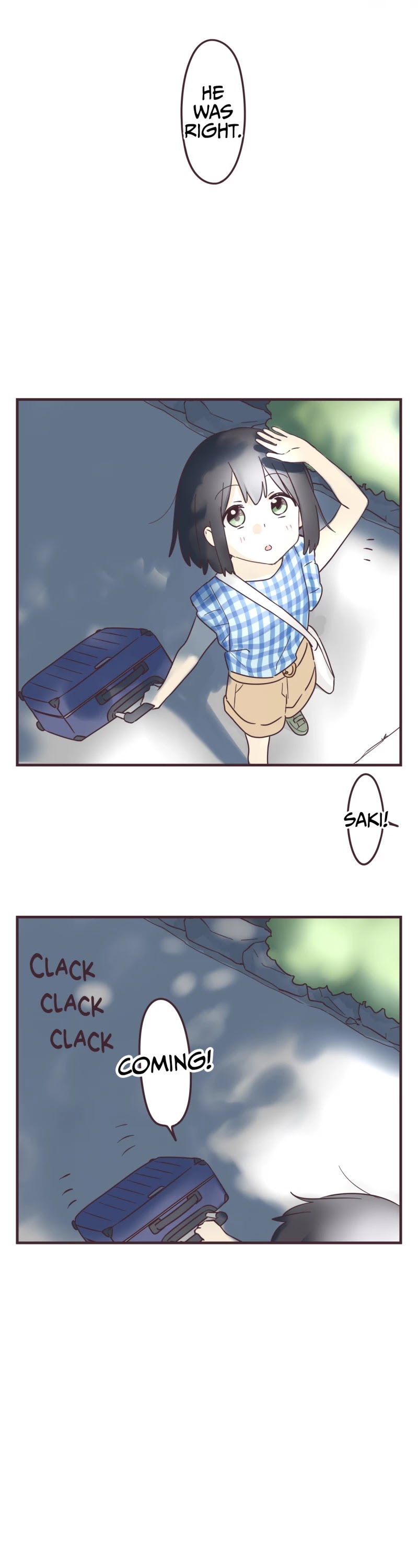 My Crossdressing Senpai Chapter 100 page 21 - Chapter 100: Sunny Day [END]