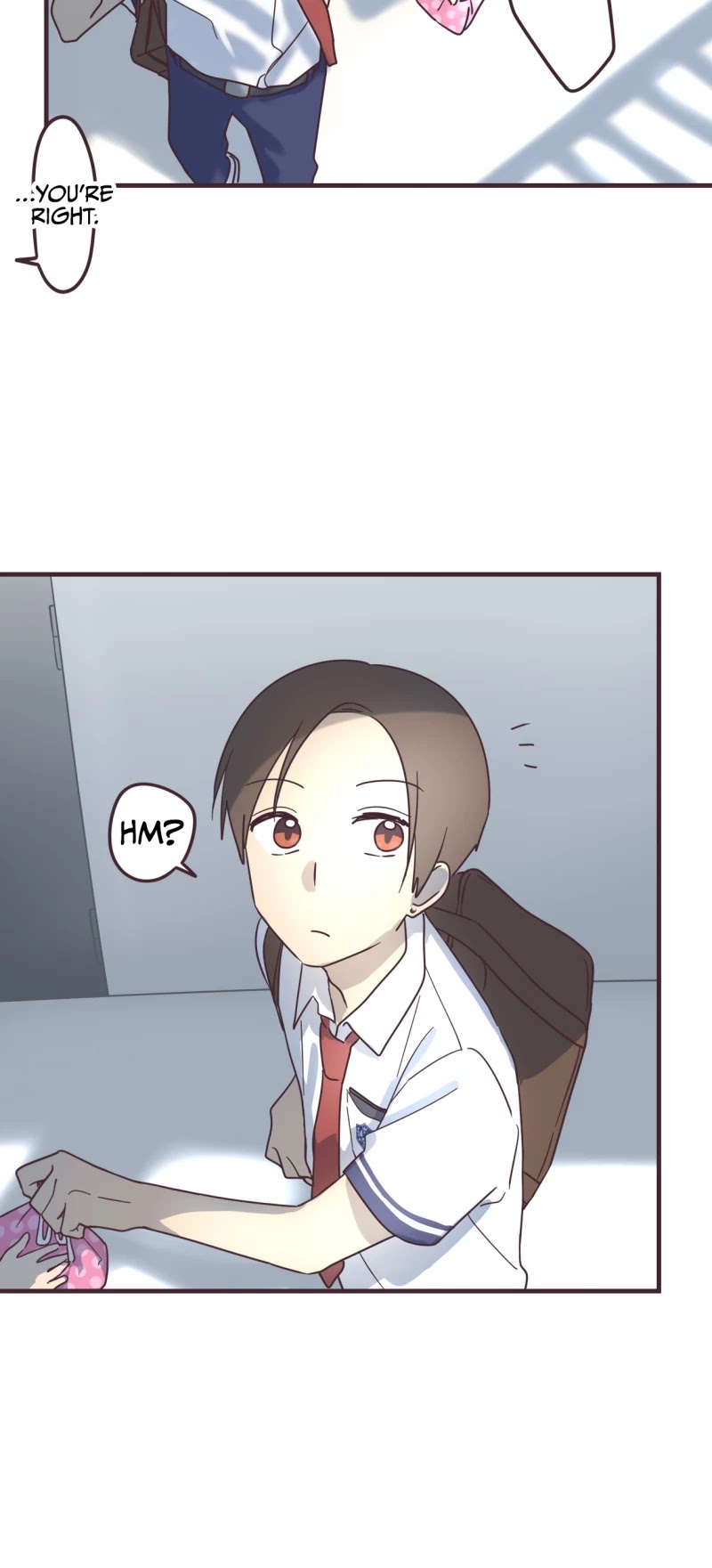 My Crossdressing Senpai Chapter 100 page 23 - Chapter 100: Sunny Day [END]