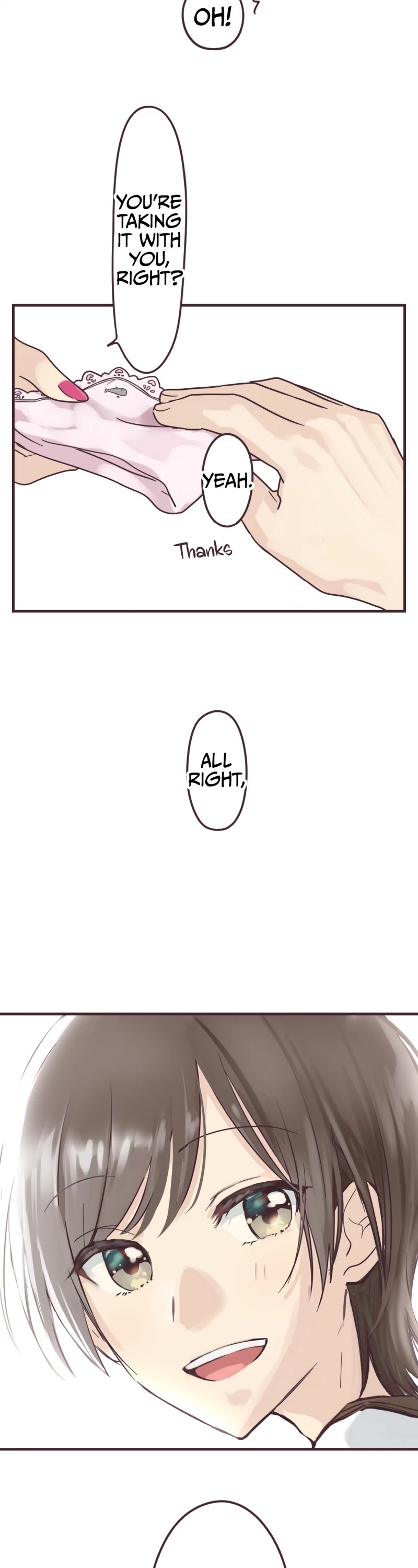 My Crossdressing Senpai Chapter 100 page 26 - Chapter 100: Sunny Day [END]