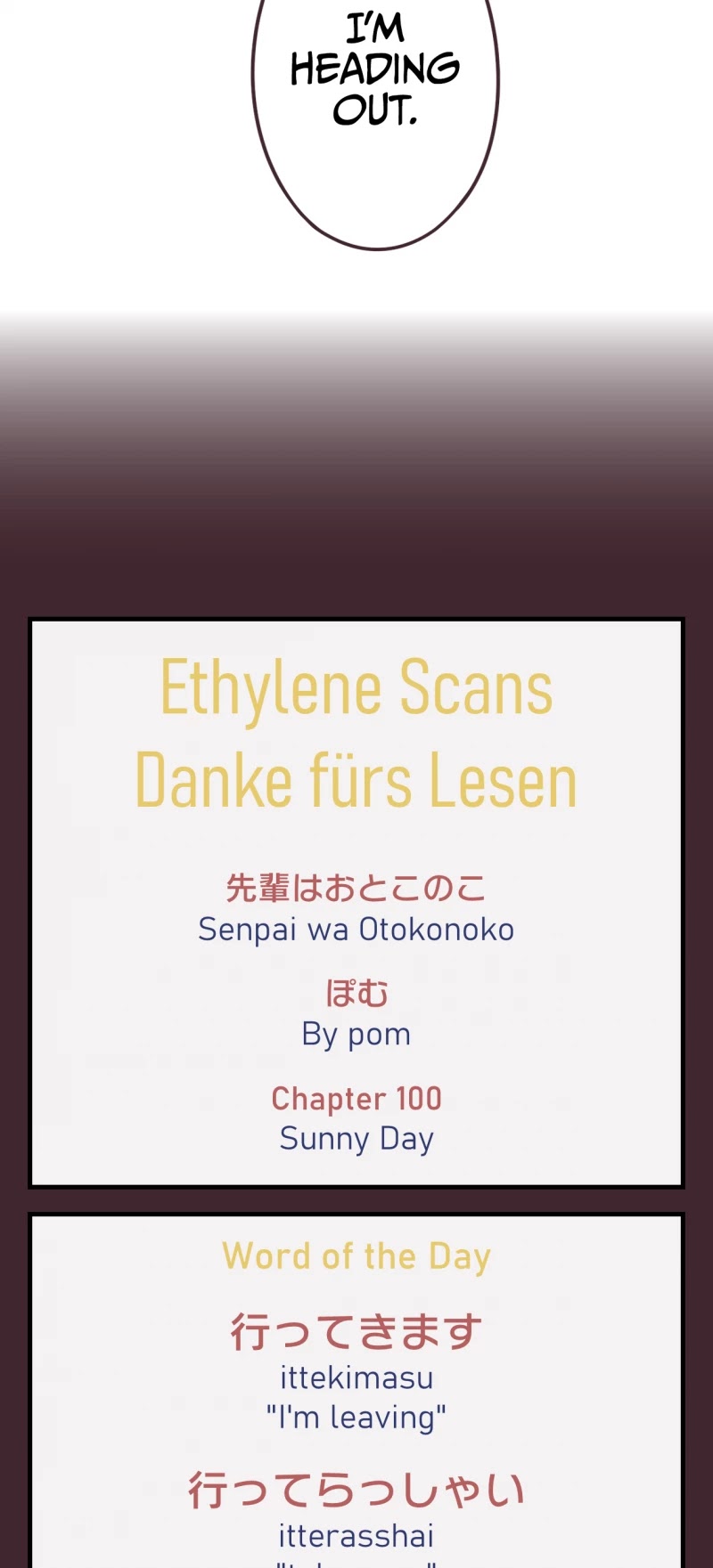 My Crossdressing Senpai Chapter 100 page 27 - Chapter 100: Sunny Day [END]
