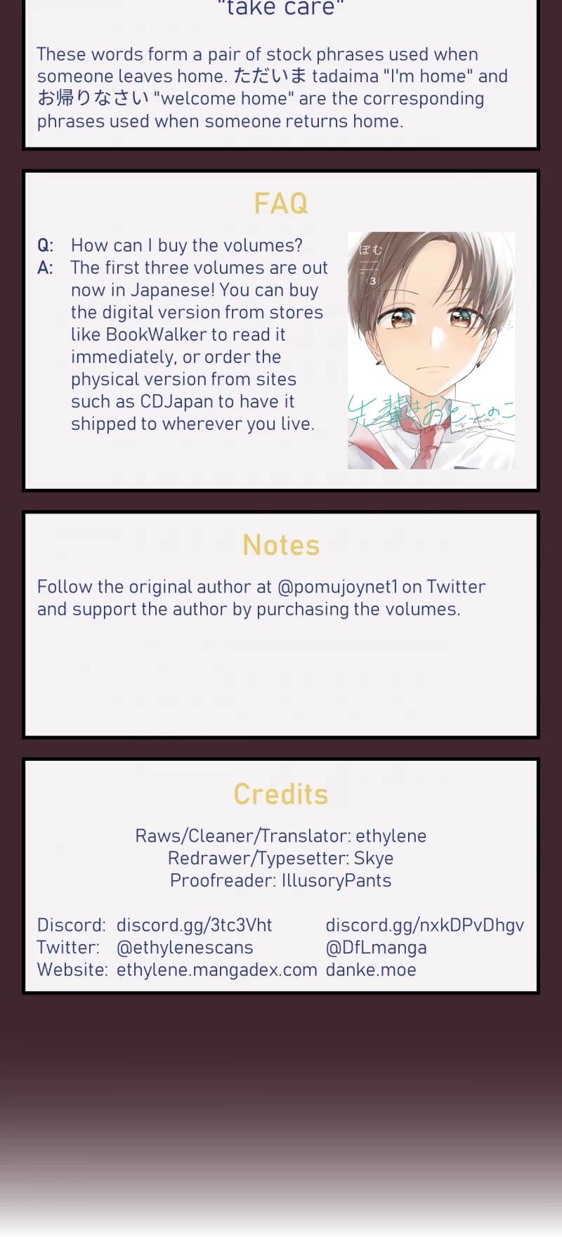 My Crossdressing Senpai Chapter 100 page 28 - Chapter 100: Sunny Day [END]