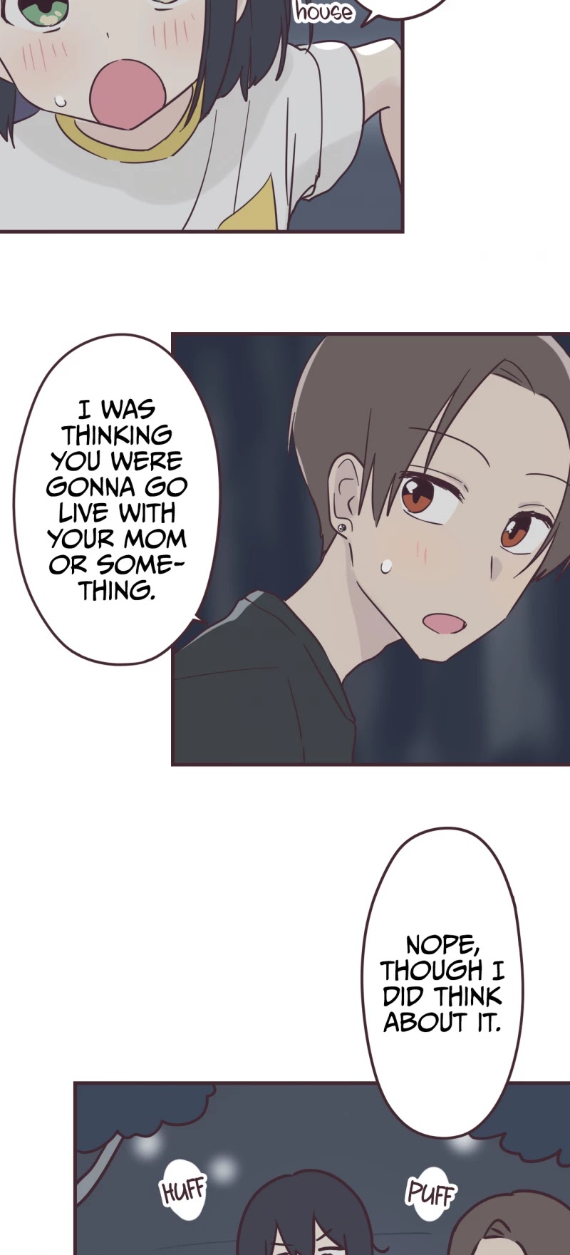 My Crossdressing Senpai Chapter 100 page 3 - Chapter 100: Sunny Day [END]