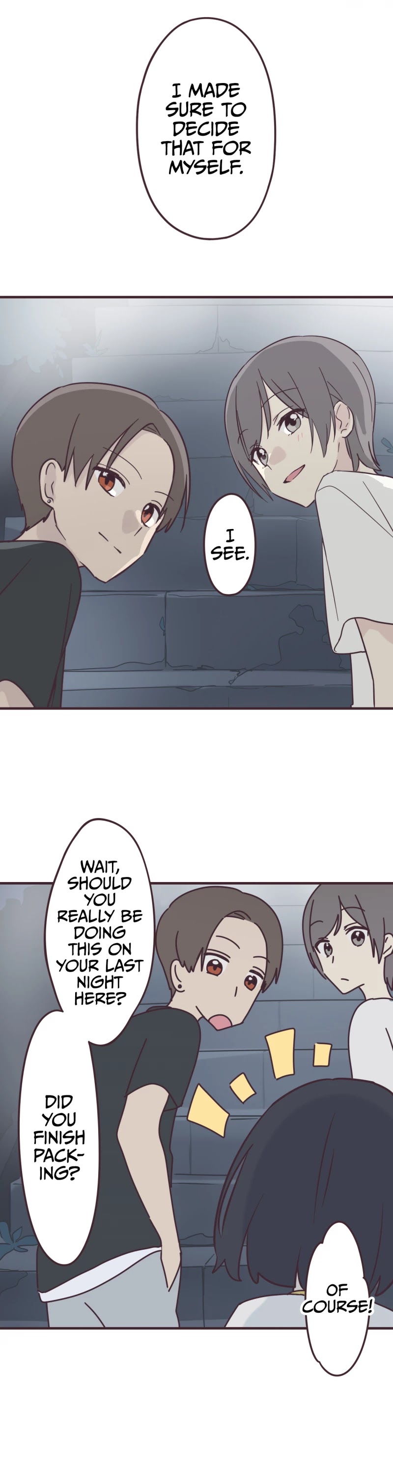 My Crossdressing Senpai Chapter 100 page 5 - Chapter 100: Sunny Day [END]