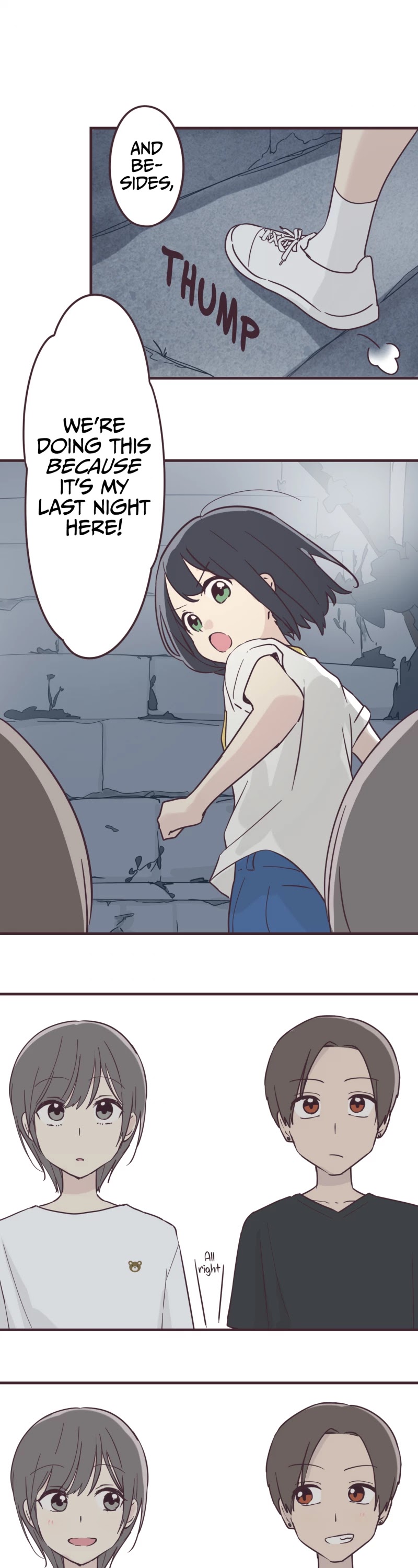 My Crossdressing Senpai Chapter 100 page 6 - Chapter 100: Sunny Day [END]