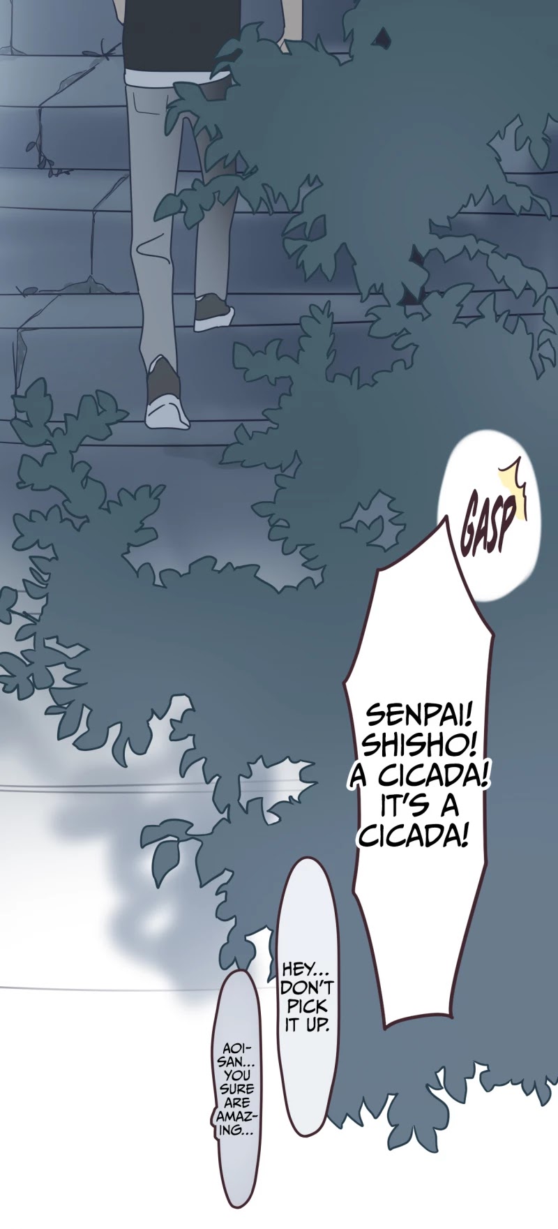 My Crossdressing Senpai Chapter 100 page 8 - Chapter 100: Sunny Day [END]
