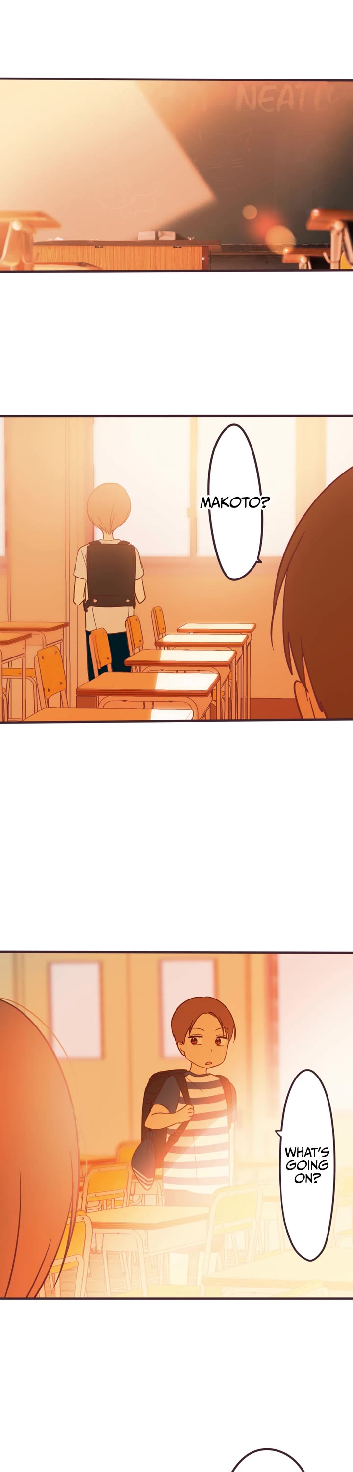 My Crossdressing Senpai Chapter 101 page 1 - Chapter 101: Middle Schoolers