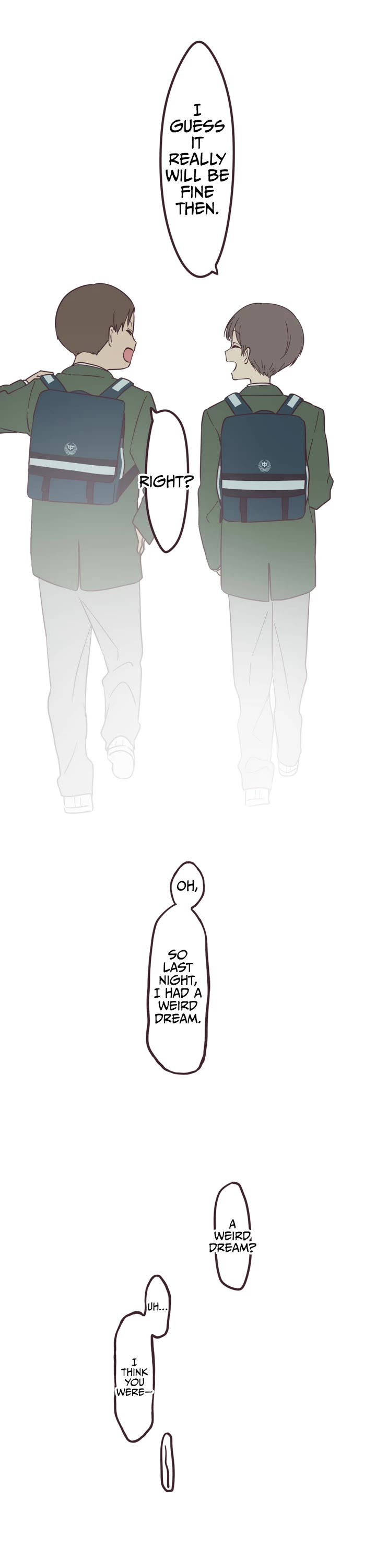 My Crossdressing Senpai Chapter 101 page 10 - Chapter 101: Middle Schoolers