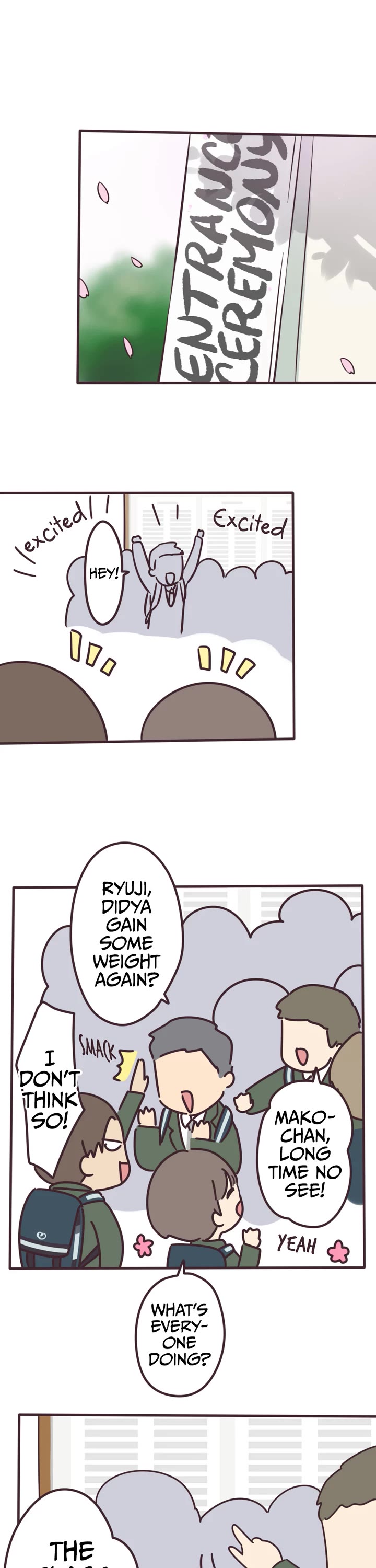 My Crossdressing Senpai Chapter 101 page 11 - Chapter 101: Middle Schoolers