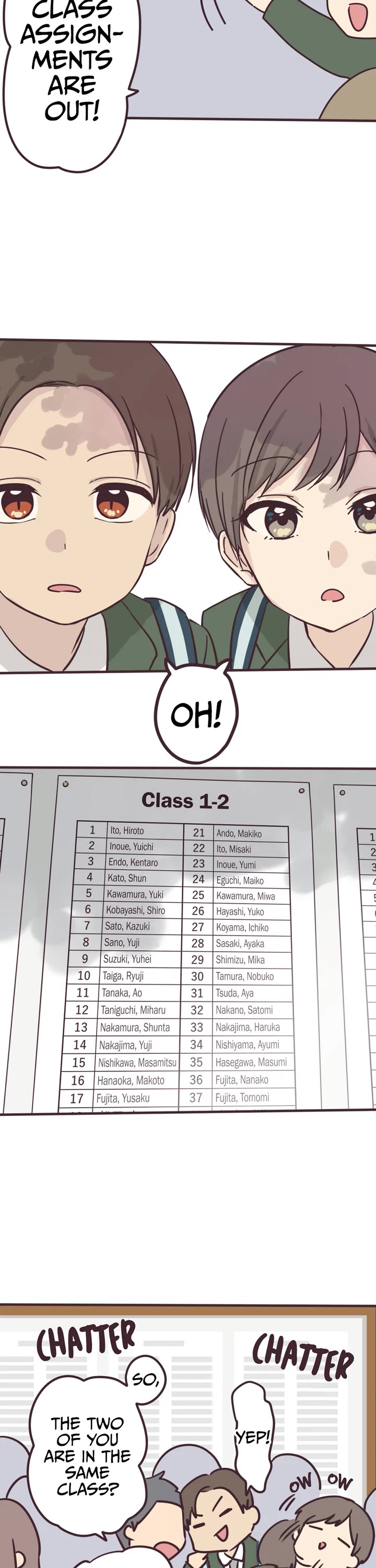 My Crossdressing Senpai Chapter 101 page 12 - Chapter 101: Middle Schoolers