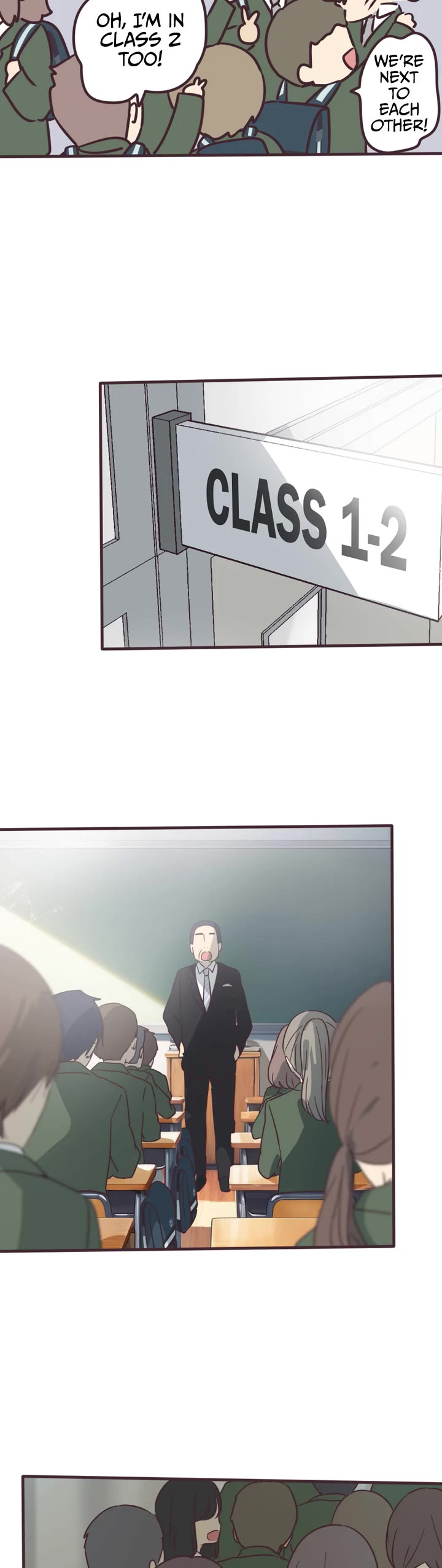 My Crossdressing Senpai Chapter 101 page 13 - Chapter 101: Middle Schoolers
