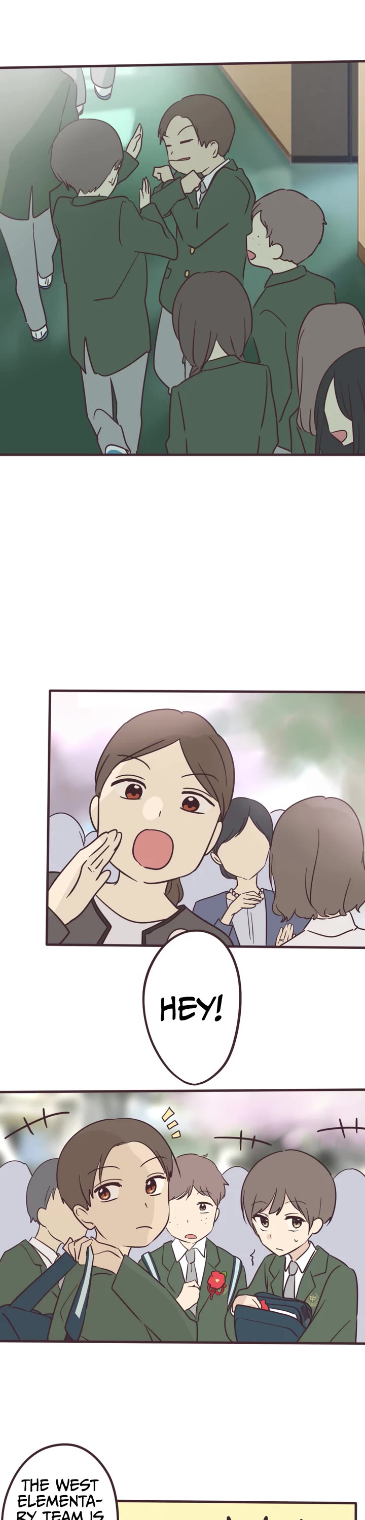 My Crossdressing Senpai Chapter 101 page 16 - Chapter 101: Middle Schoolers