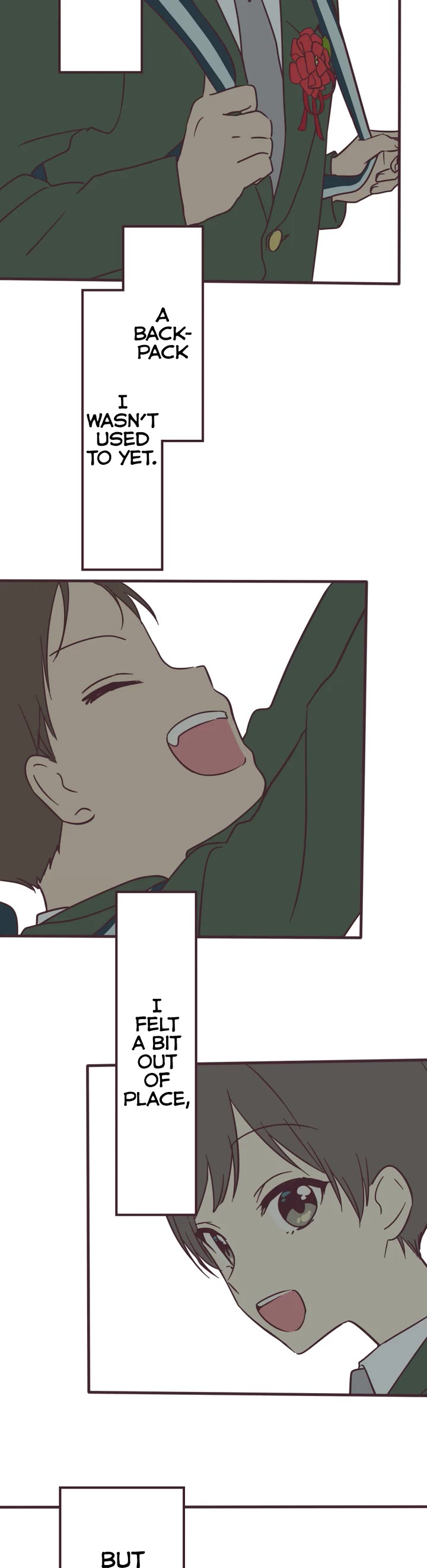 My Crossdressing Senpai Chapter 101 page 18 - Chapter 101: Middle Schoolers