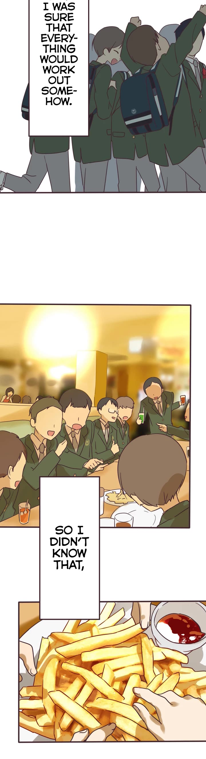 My Crossdressing Senpai Chapter 101 page 19 - Chapter 101: Middle Schoolers