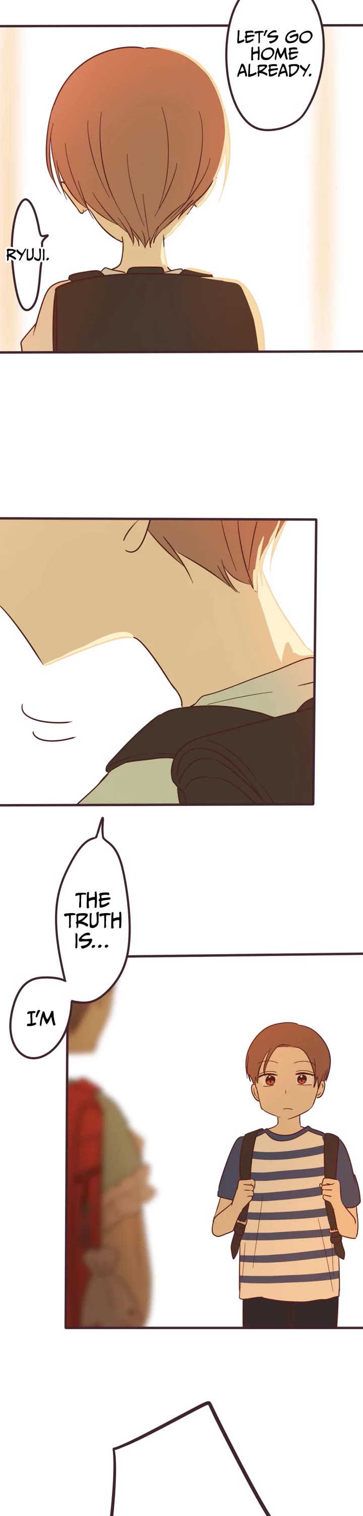 My Crossdressing Senpai Chapter 101 page 2 - Chapter 101: Middle Schoolers