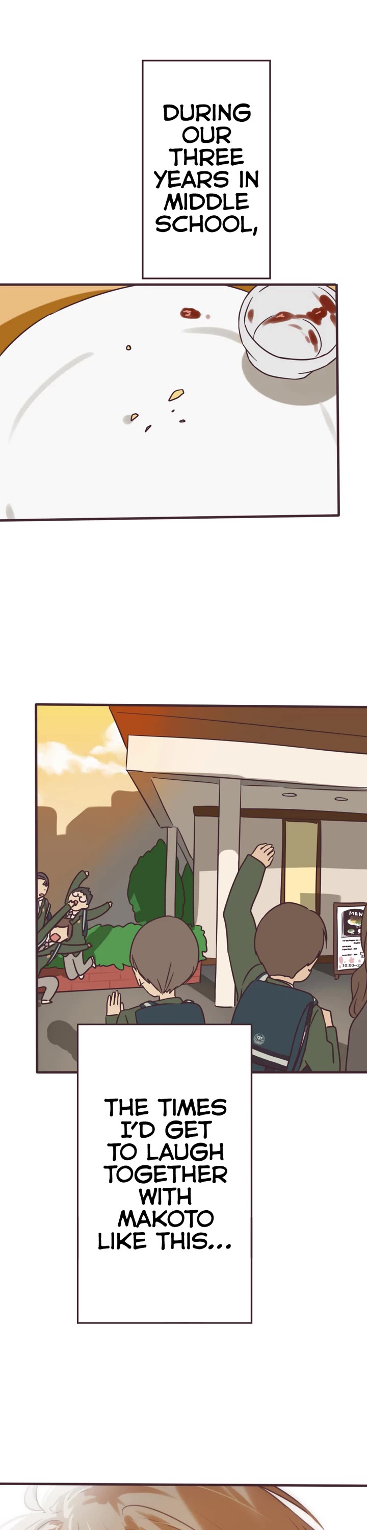 My Crossdressing Senpai Chapter 101 page 20 - Chapter 101: Middle Schoolers