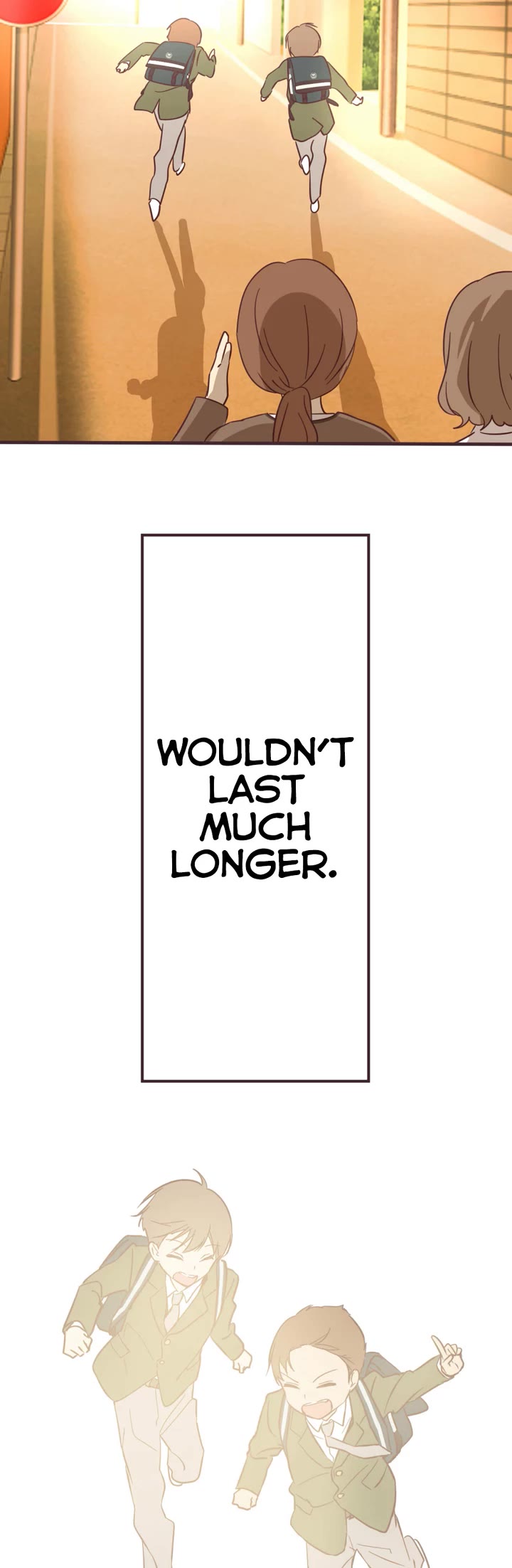 My Crossdressing Senpai Chapter 101 page 22 - Chapter 101: Middle Schoolers