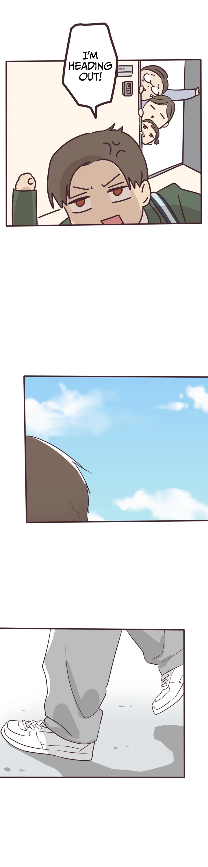 My Crossdressing Senpai Chapter 101 page 6 - Chapter 101: Middle Schoolers