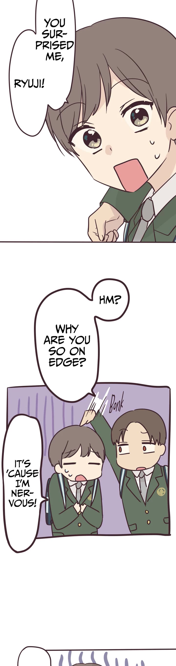 My Crossdressing Senpai Chapter 101 page 8 - Chapter 101: Middle Schoolers