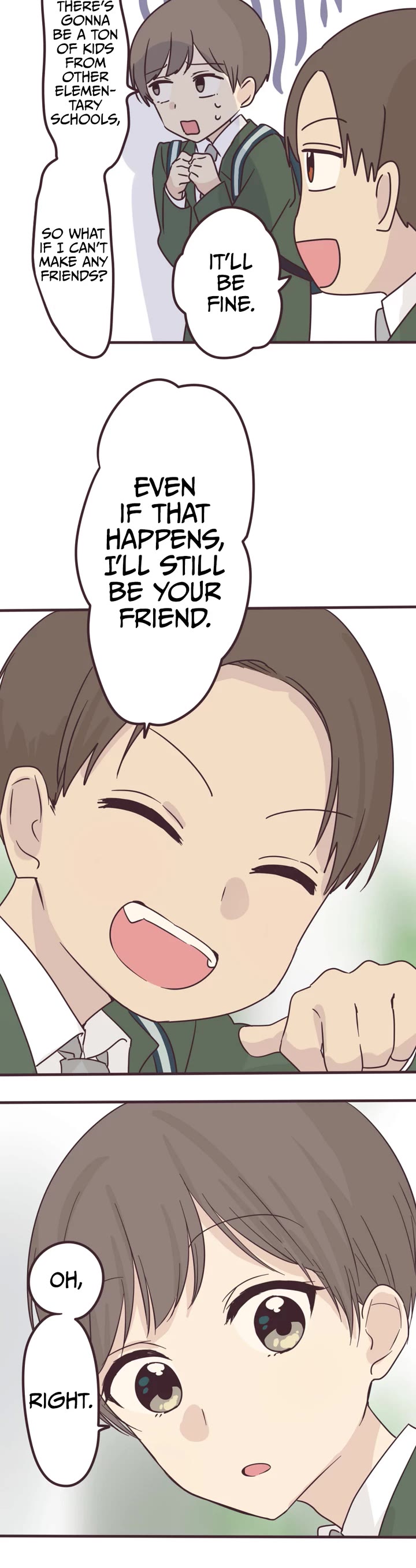 My Crossdressing Senpai Chapter 101 page 9 - Chapter 101: Middle Schoolers