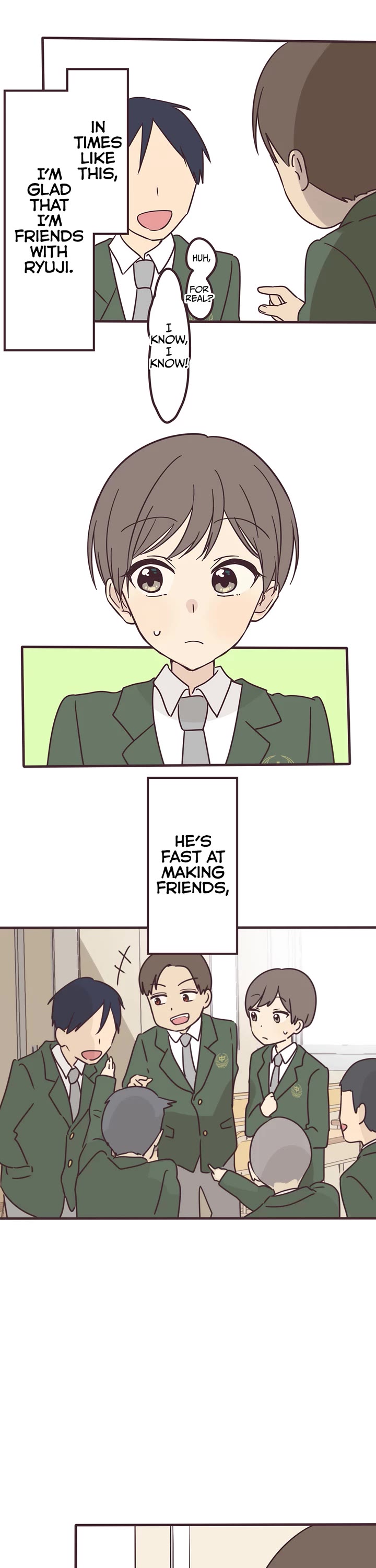 My Crossdressing Senpai Chapter 102 page 1 - Chapter 102: Wrong